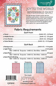 Moda Fabrics - Starflower Christmas Panel 56" x 74"