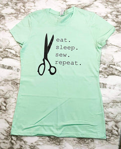 gift for seamstress quilter tee shirt funny shirt for fabric lover