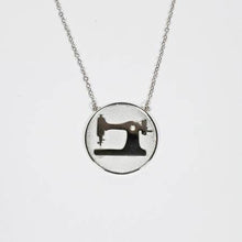 Load image into Gallery viewer, Sewing Machine Necklace
