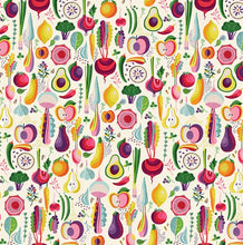 Load image into Gallery viewer, Clothworks - Summer Market - 1/2 YARD CUT
