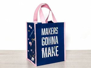 Makers Gonna Make Reusable Shopping Bag