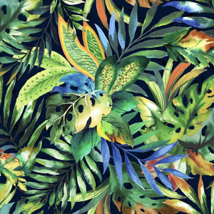 Oasis Fabrics - Tropic - Foliage - 1/2 YARD CUT