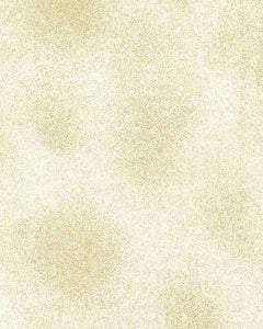 Timeless Treasures - Shimmer - Ivory - 1/2 YARD CUT