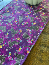 Load image into Gallery viewer, Purple Halloween Reversible Table Runner
