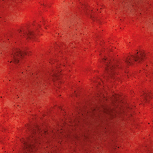 Benartex - New Hue - Red - 1/2 YARD CUT