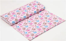 Load image into Gallery viewer, Timeless Treasures - Pink Sloths - 1/2 YARD CUT - Dreaming of the Sea Fabrics

