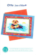 Load image into Gallery viewer, Otto Sea Otter Quilt Pattern
