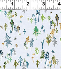 Load image into Gallery viewer, Clothworks - Forest Glade - Forest - 1/2 YARD CUT
