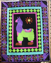 Load image into Gallery viewer, Llama Sunshine Quilt Pattern - Dreaming of the Sea Fabrics
