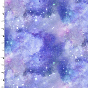 magical galaxy purple