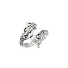 Load image into Gallery viewer, Mermaid Wrap Ring
