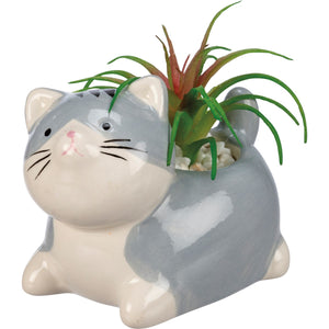 Mini Cat Planter