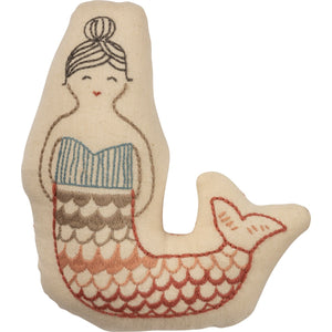 Mini Mermaid Shape Pillow
