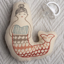 Load image into Gallery viewer, Mini Mermaid Shape Pillow
