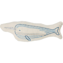 Load image into Gallery viewer, Mini Narwhal Shape Pillow
