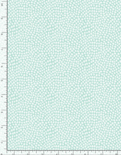 Load image into Gallery viewer, Timeless Treasures - Soft Tiny Dots Mint - 1/2 YARD CUT
