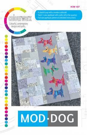 Mod Dog Quilt Pattern - Dreaming of the Sea Fabrics