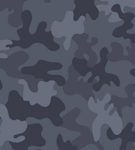 dark blue gray grey navy ocean camo camouflage dear Stella fabric