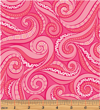 Load image into Gallery viewer, Contempo - Ocean Rose - 1/2 yard cut
