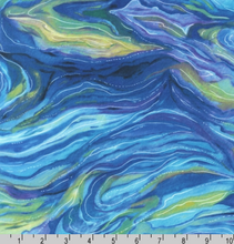 Load image into Gallery viewer, Robert Kaufman - Ocean Water - 1/2 YARD CUT
