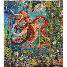 Load image into Gallery viewer, Octopus Garden Pattern - Dreaming of the Sea Fabrics

