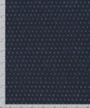 Load image into Gallery viewer, Timeless Treasures - Ophelia - Navy Dots - 1/2 YARD CUT
