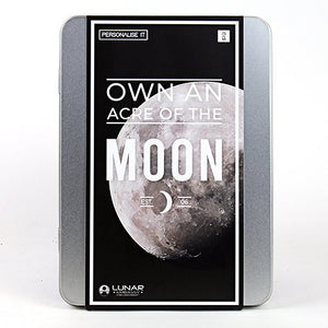 Own an Acre of the Moon