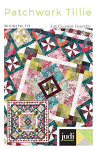 Load image into Gallery viewer, Patchwork Tillie Quilt Pattern
