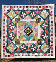 Load image into Gallery viewer, Patchwork Tillie Quilt Pattern
