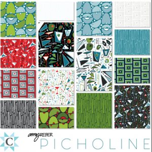 Clothworks - Picholine - 10" Square Bundle