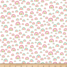 Load image into Gallery viewer, Dear Stella - I&#39;m Rexy and I Know It Start of the Rainbow - 1/2 YARD CUT
