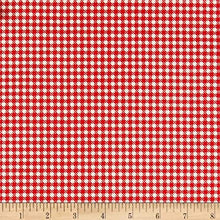 Load image into Gallery viewer, Riley Blake - Gingham - Red - 1/2 YARD CUT
