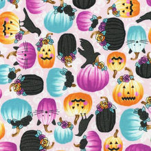 Load image into Gallery viewer, totally twilight non-traditonal halloween fabric
