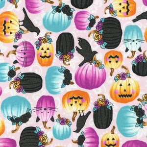 totally twilight non-traditonal halloween fabric