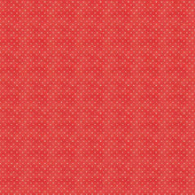 Load image into Gallery viewer, red and white dots fabric
