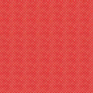red and white dots fabric