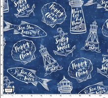 Load image into Gallery viewer, Michael Miller - Vitamin Sea - Salty &amp; Sweet - 1/2 YARD CUT
