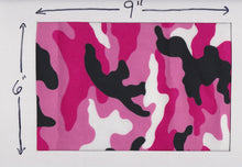 Load image into Gallery viewer, Quilting Treasures - Pink and Black Camouflage - 1/2 YARD CUT
