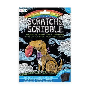 Scratch & Scribble Dogs