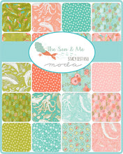 Load image into Gallery viewer, Moda Fabrics - The Sea and Me - Book Panel
