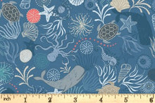 Load image into Gallery viewer, End of Bolt - Under the Sea - Dark Blue - 15&quot;
