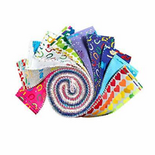 Load image into Gallery viewer, Clothworks  - Shine Bright - 2 1/2&quot; strip roll
