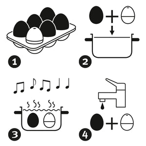 Sirene Beep Egg Timer