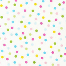 Load image into Gallery viewer, Easter polka dots spring pastels remix pink green blue yellow Robert Kaufman
