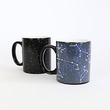 Load image into Gallery viewer, Heat Reveal Constellation Mug
