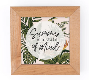 Summer is a State of Mind Decor