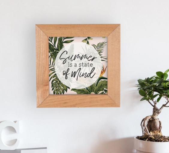 Summer is a State of Mind Decor