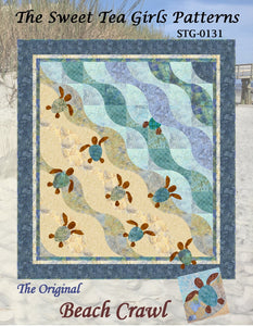 Beach Crawl Quilt Pattern