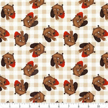 Load image into Gallery viewer, Henry Glass &amp; Co - Timber Gnomies - Tossed Beavers - 1/2 YARD CUT - Dreaming of the Sea Fabrics
