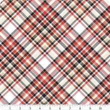 Load image into Gallery viewer, Henry Glass &amp; Co - Timber Gnomies - Multi Plaid - 1/2 YARD CUT - Dreaming of the Sea Fabrics
